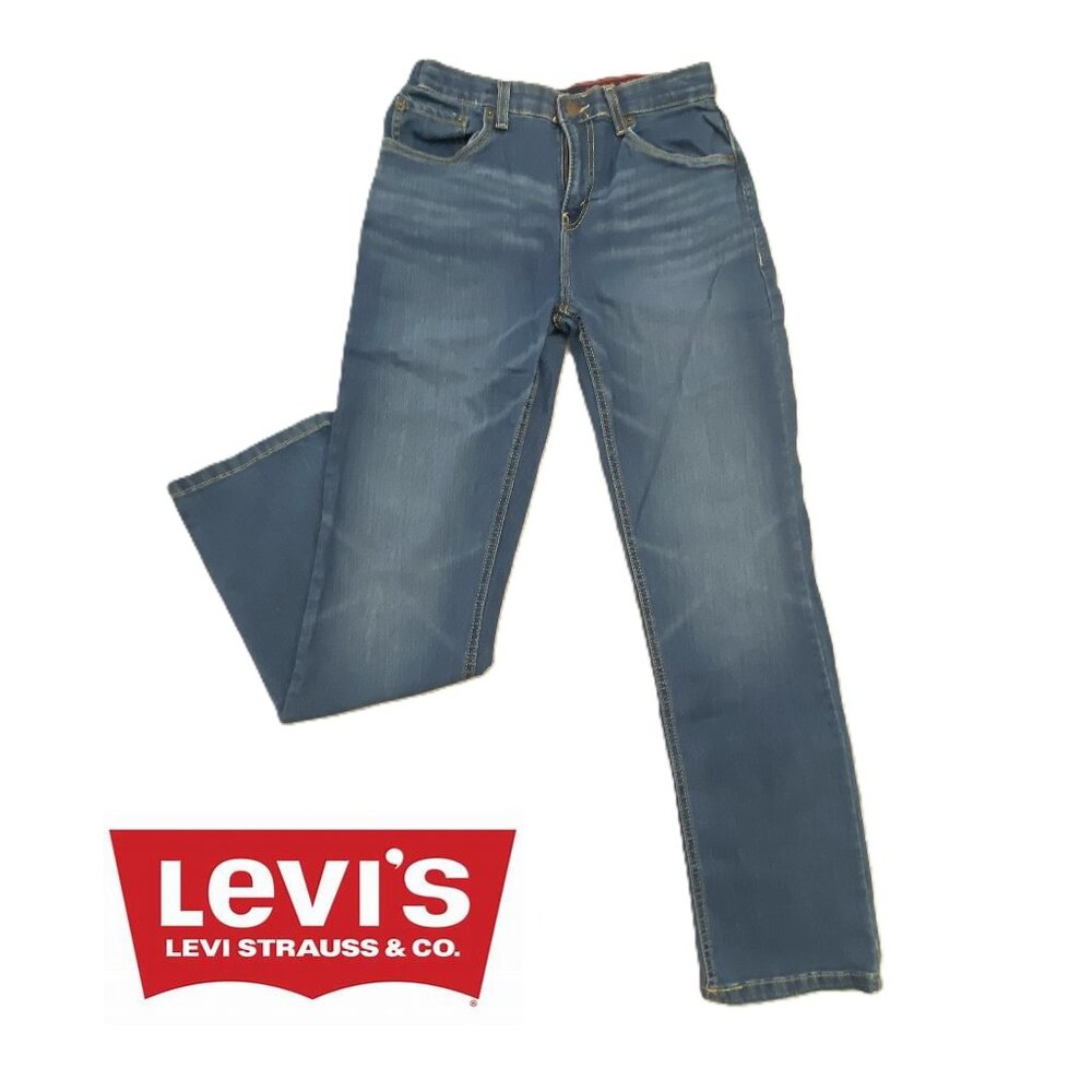 EUC Boy's Levi's 514 W-32 L-31